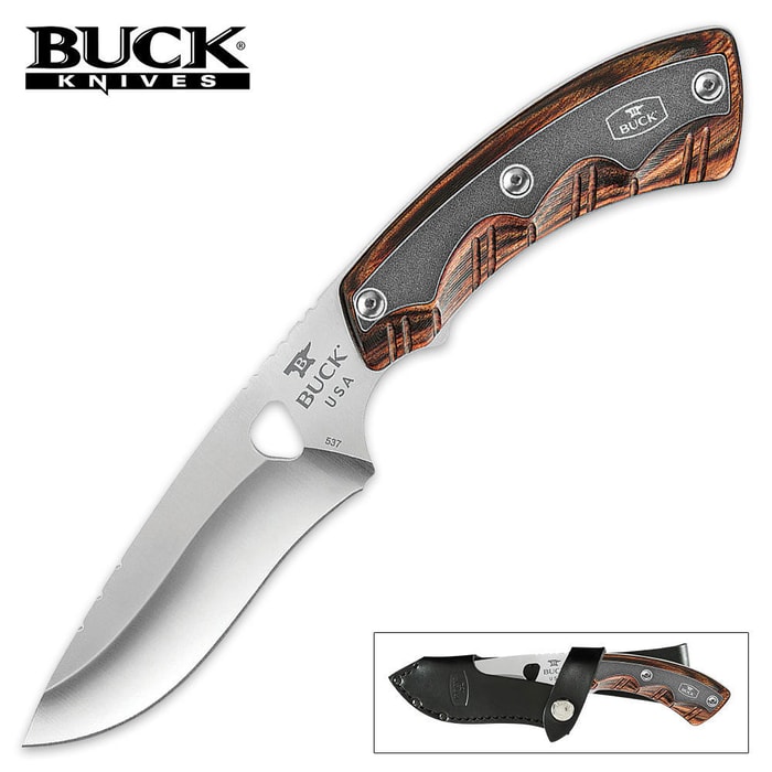 Buck Open Season Fixed Blade Skinner Knife