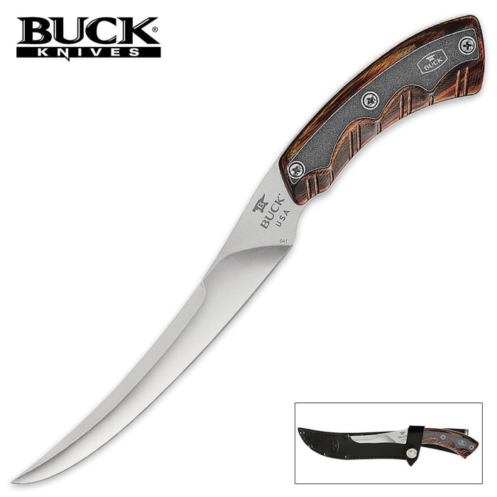 Buck Open Season Fixed Blade Boning Knife