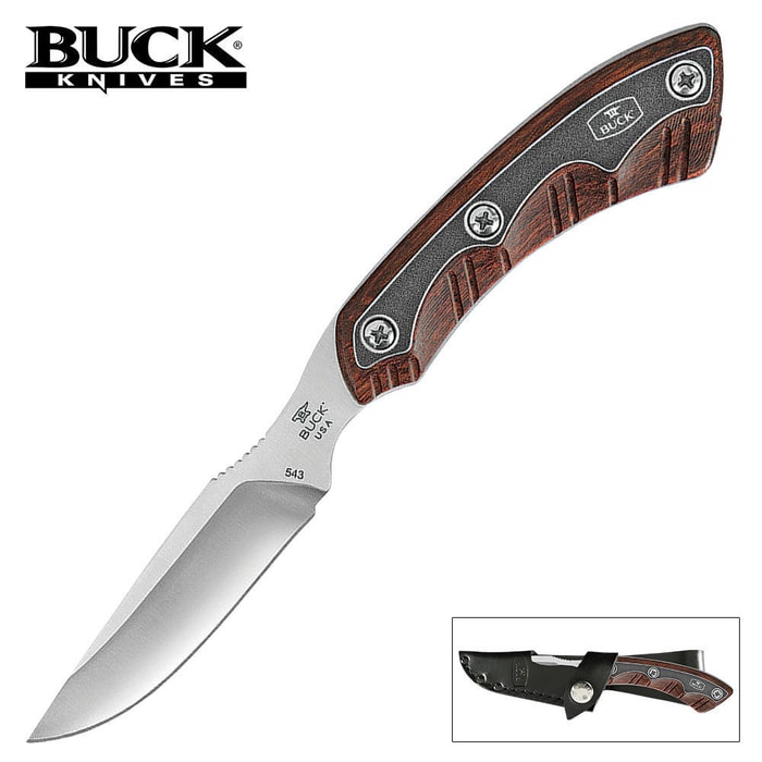 Buck Open Season Fixed Blade Caper Knife