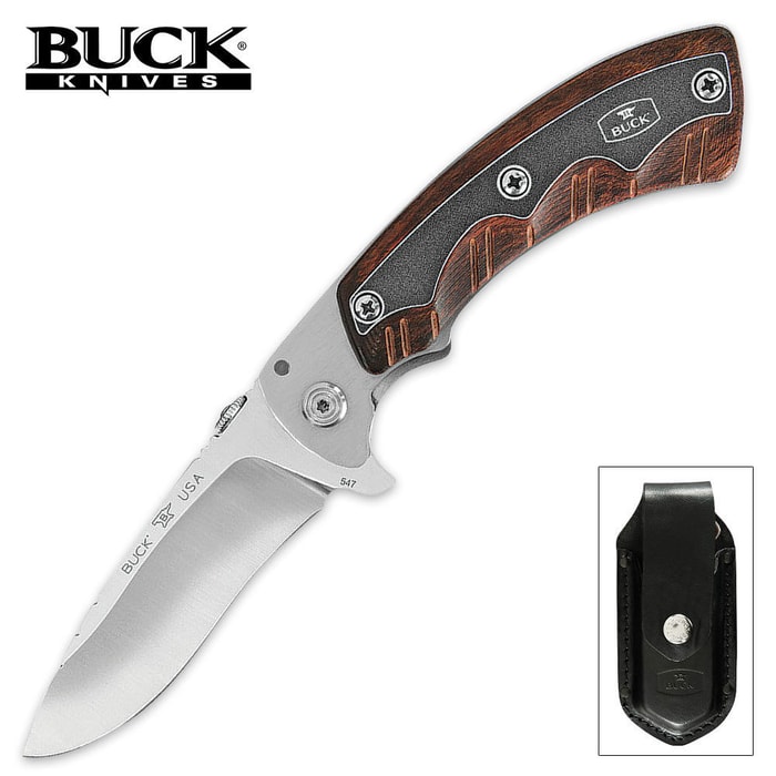 Buck Open Season Skinner Pocket Hunting Knife