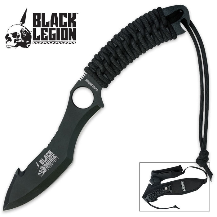 Black Legion Wilderness Survival Knife