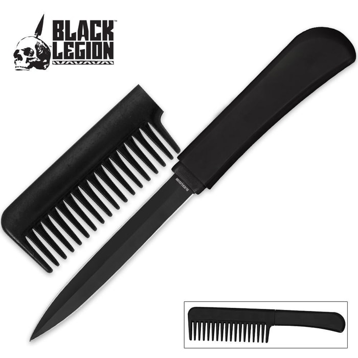 Black Legion Stealth Comb Knife