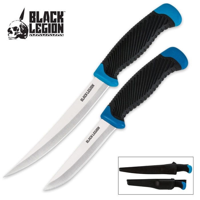 Black Legion Wahoo Killer Two Piece Knife Set