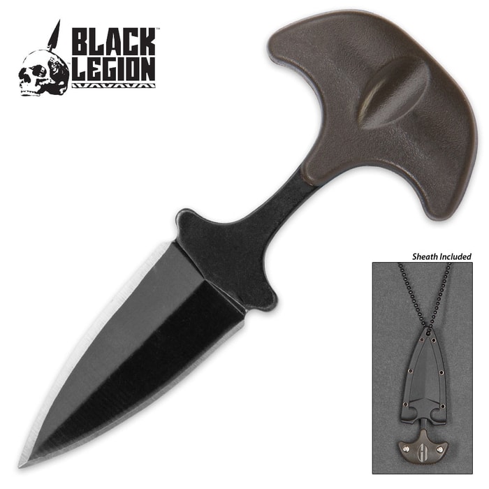 Black Legion Mini Ninja Neck Knife