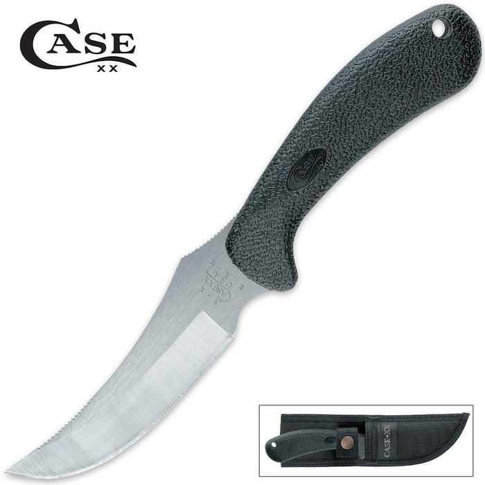 Case Black Ridgback Hunter Knife