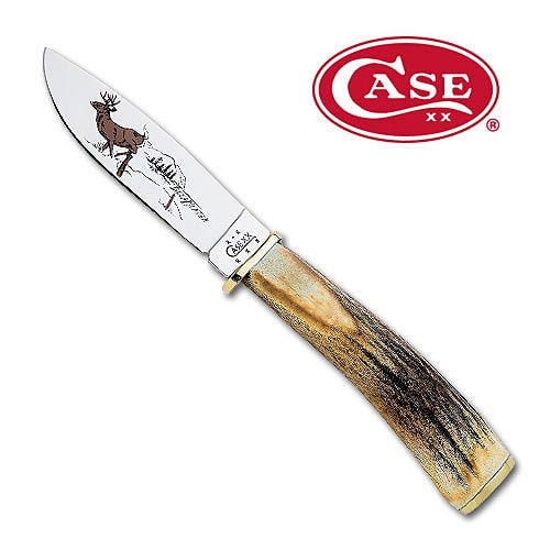 Case Genuine Stag Deer Hunter Knife