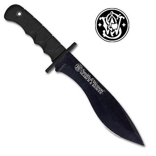 Smith & Wesson Search & Rescue Khukri Knife
