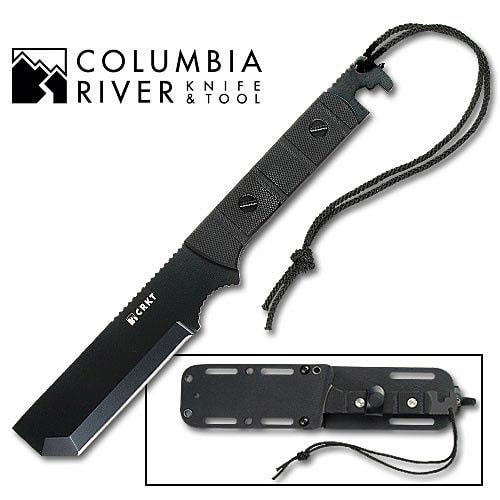 Columbia River Black Multiple Access Knife