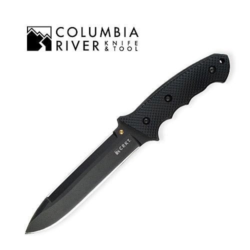 Columbia River Elishewitz FTWS Fixed Blade Knife