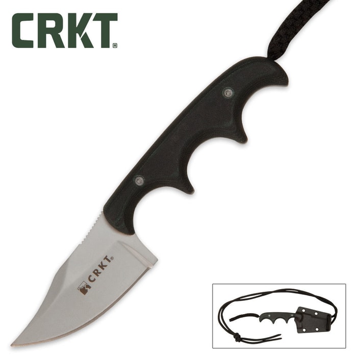 CRKT Folts Minimalist Neck Knife