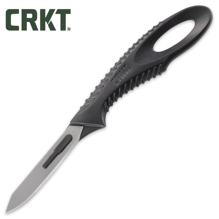 CRKT Precision Disposable Kit (PDK) | 4 Disposable Utility Hunting Razor Knives | Black