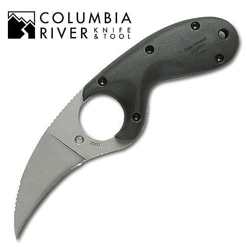 Columbia River Bear Claw Plain Knife