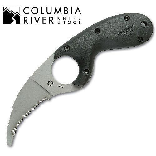 Columbia River Bear Claw Serrated Knife