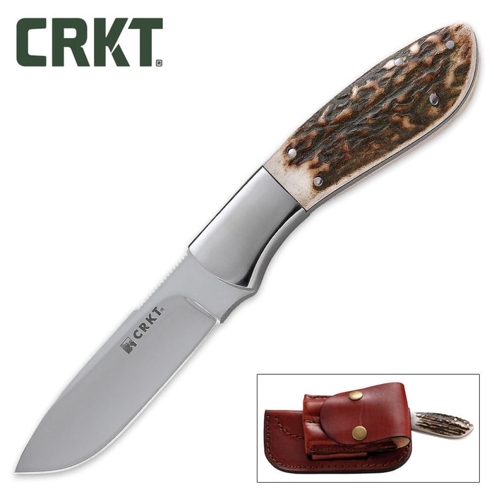 CRKT Kommer Grandpas Favorite Hunting Knife