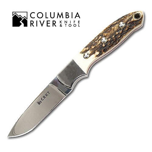 Columbia River Browm Tine Hunter Knife