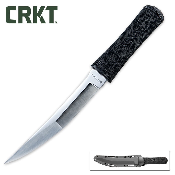 Columbia River Black Hissatsu Knife