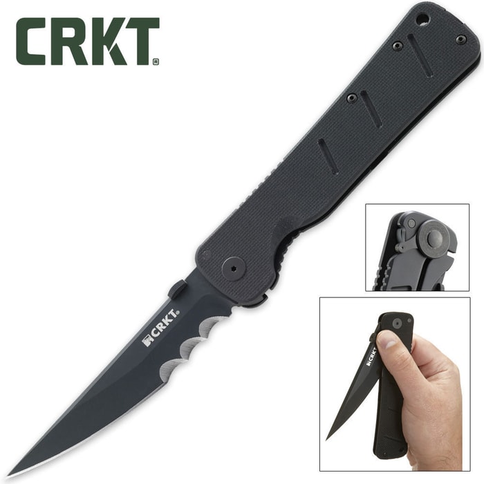 CRKT Otanashi Noh Tactical Pocket Knife