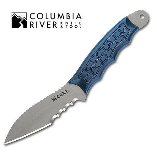 Columbia River Marine Blue Utility Knife