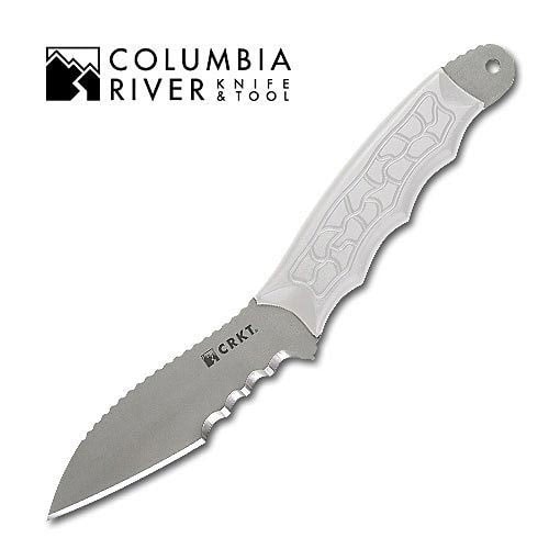 Columbia River Marine White Utility Knife
