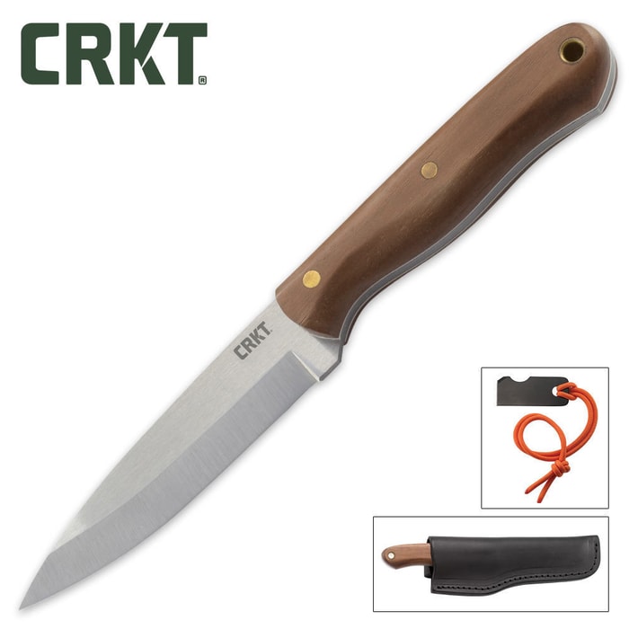 CRKT Saker Fixed Blade Knife