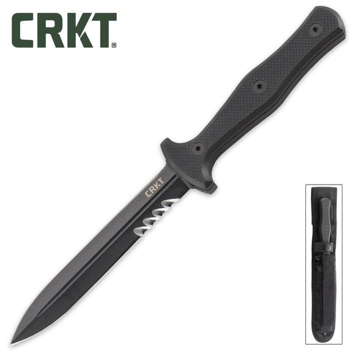 CRKT Sangrador Dagger Style Fixed Blade Knife