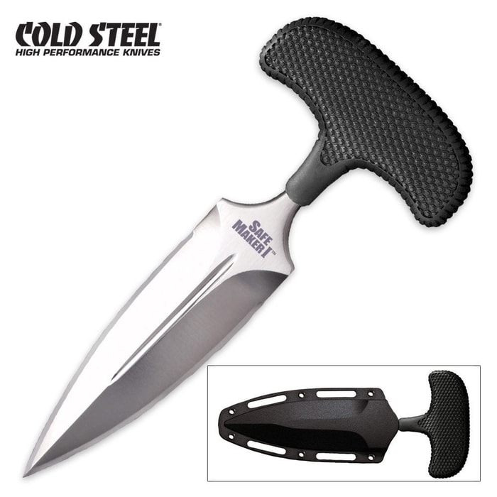 Cold Steel Safe Maker 1 Push Dagger