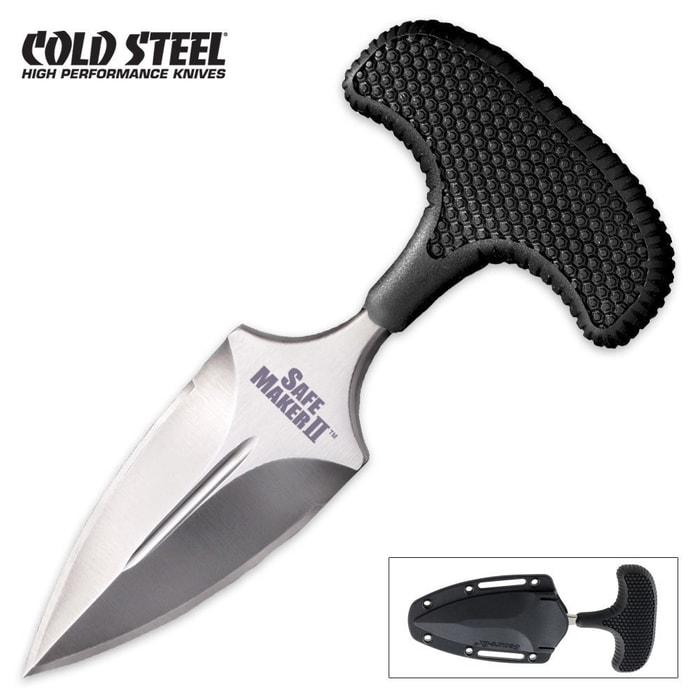 Cold Steel Safe Maker 2 Push Dagger