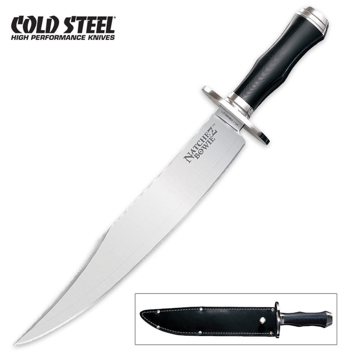 Cold Steel Natchez Bowie Fixed Blade Knife