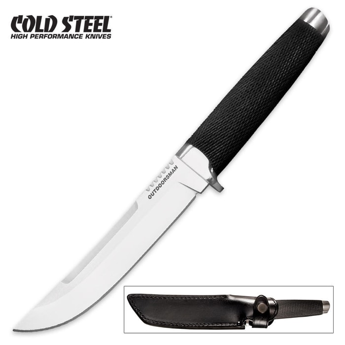 Cold Steel Outdoorsman Knife