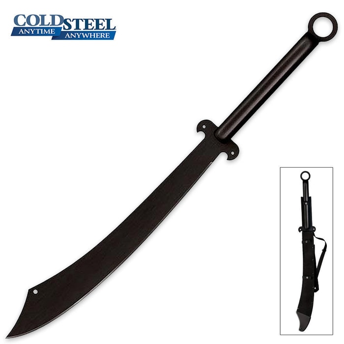 Cold Steel Chinese Sword Machete With Sheath