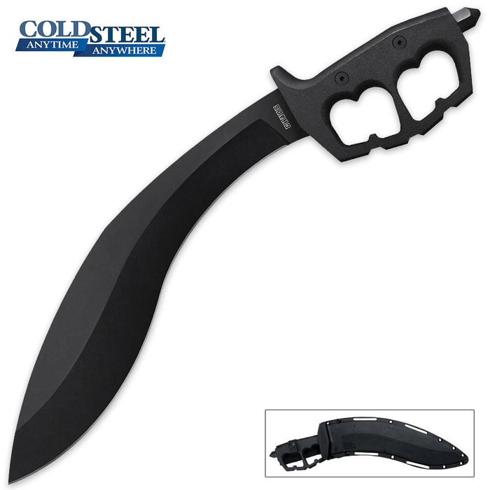 Cold Steel Chaos Kukri With Secure-Ex Sheath