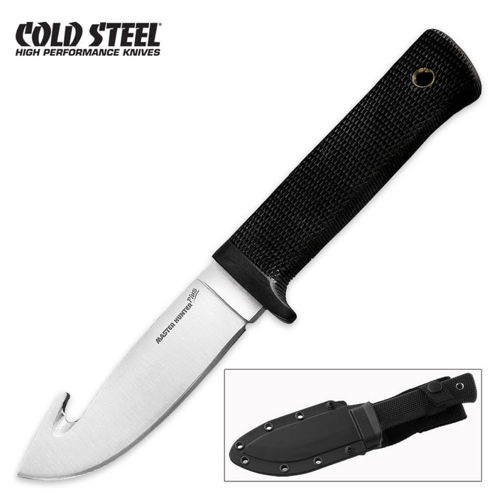 Cold Steel Master Hunter Plus Gut Hook Knife
