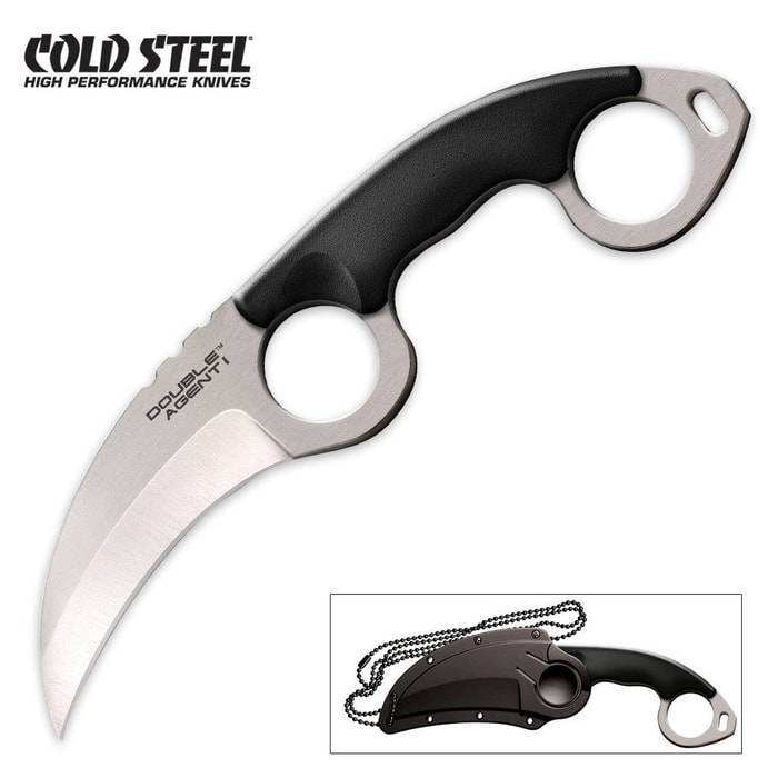 Cold Steel Double Agent I Neck Knife