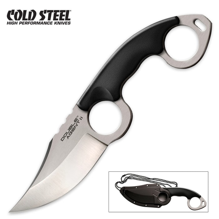 Cold Steel Double Agent II Neck Knife