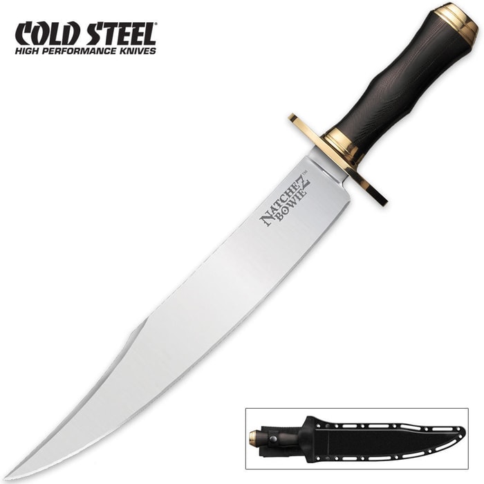 Cold Steel Natchez Bowie SK5 Steel Blade