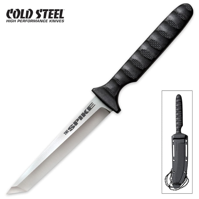 Cold Steel Tanto Spike Neck Knife 