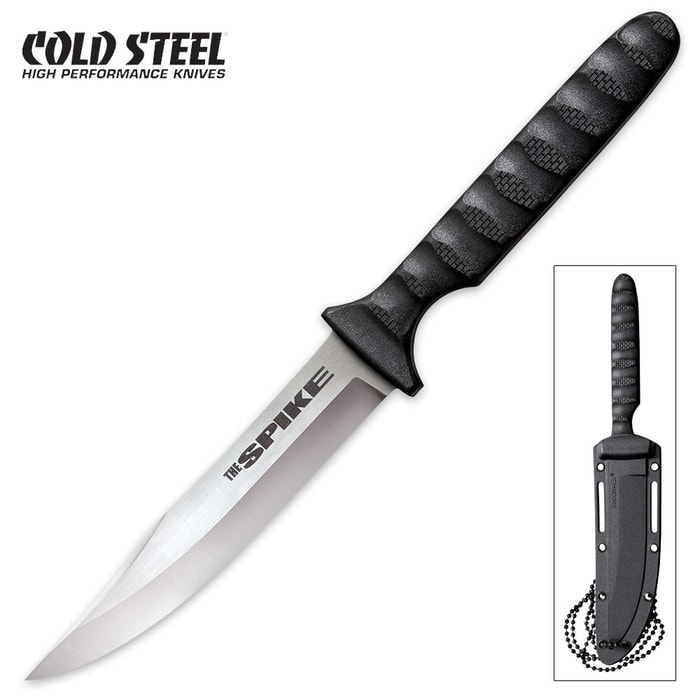 Cold Steel Bowie Spike Neck Knife 