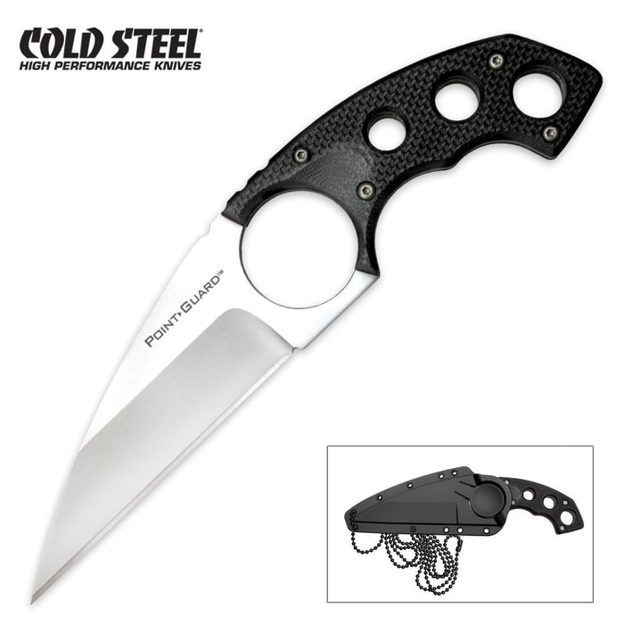 Cold Steel Point Guard Knife