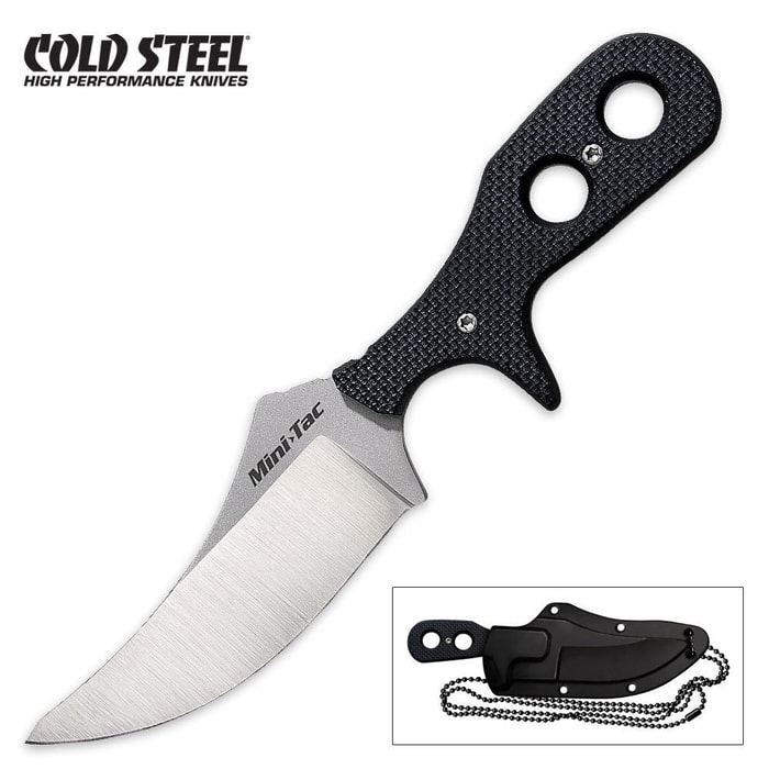Cold Steel 49HS Mini Tac Skinner Knife