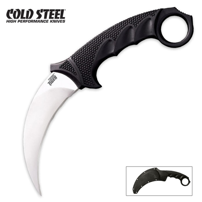 Cold Steel Tiger Karambit Knife
