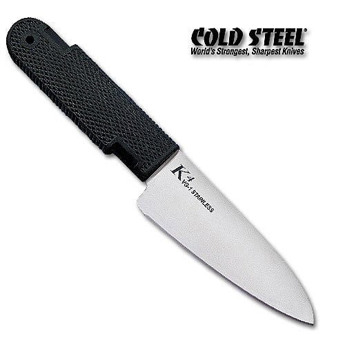 Cold Steel K4 Plain Neck Knife