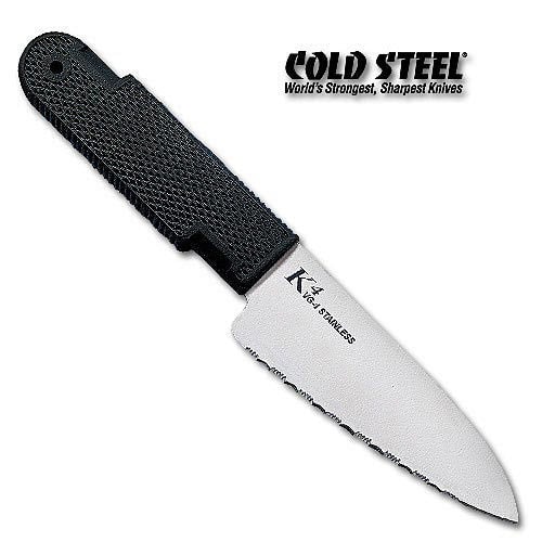 Cold Steel K4 Serrated Neck Knife