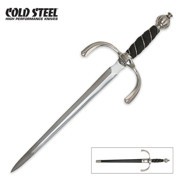 Cold Steel Cup Hilt Dagger Knife