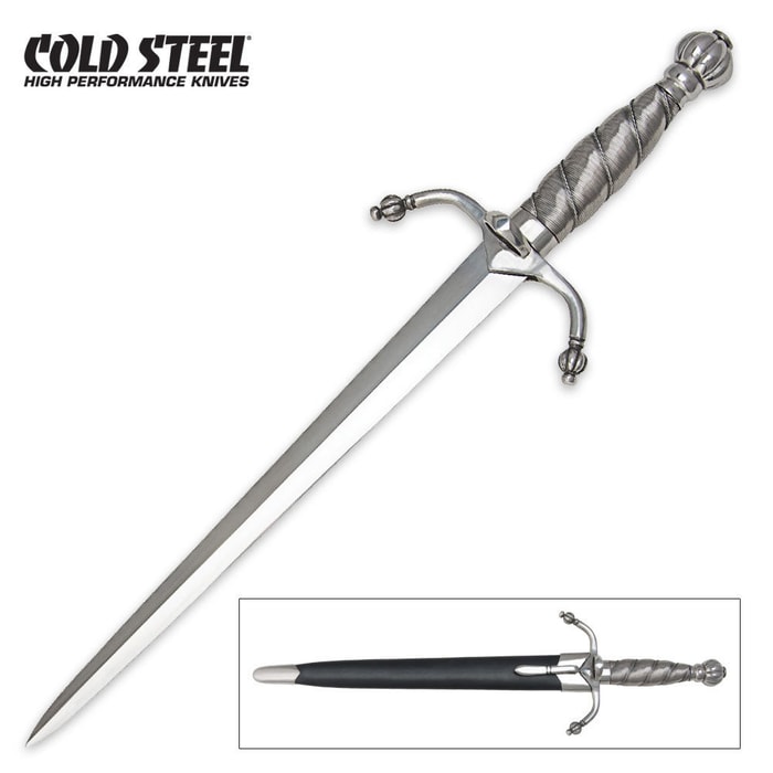 Cold Steel Colichemarde Dagger Knife