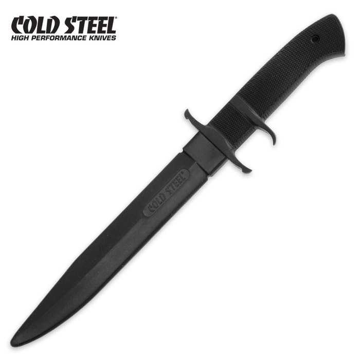 Cold Steel Rubber Training Black Bear Classic Knife