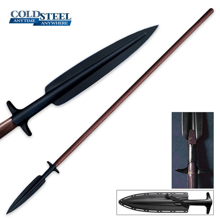 Cold Steel Boar Spear with Secure-Ex Sheath 