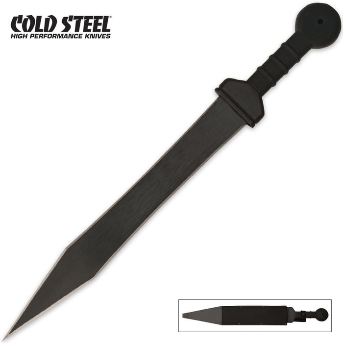 Cold Steel Gladius Machete Sword with Sheath