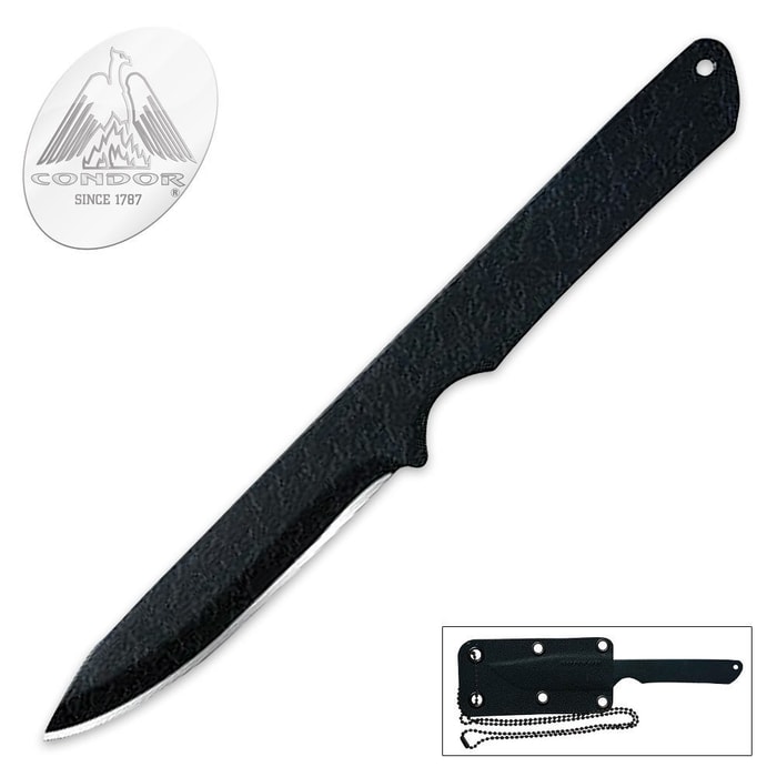 Condor Bushbuddy Neck Knife