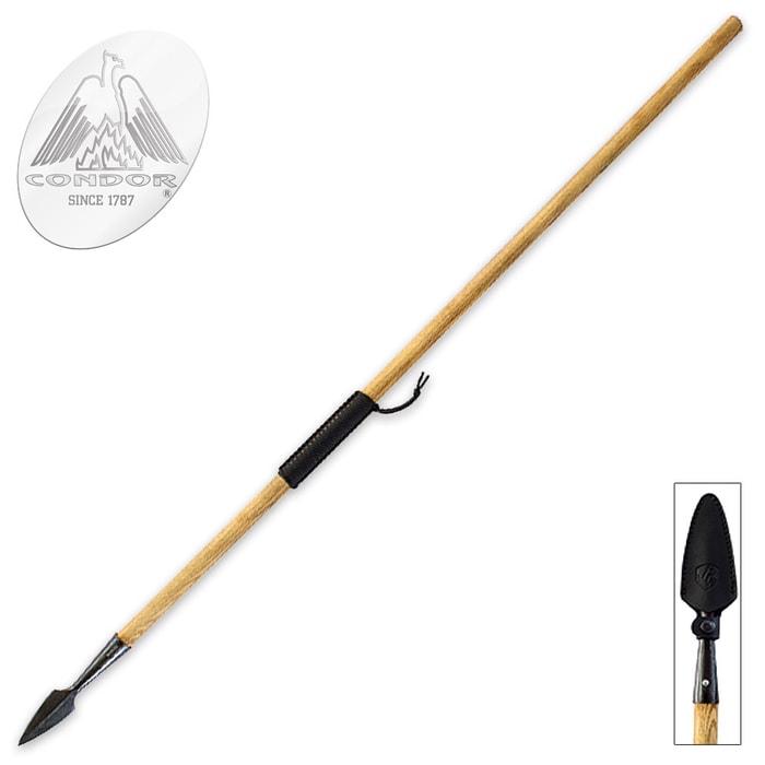 Condor Greek Spear With American Ash Handle
