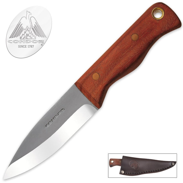 Condor Bushlore Knife Hardwood